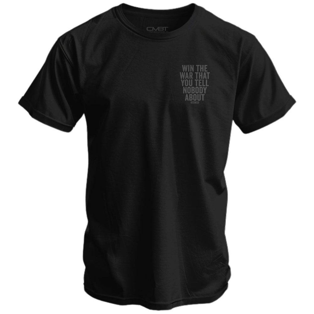 Win The War You Tell Nobody About Men's T-Shirt - One Revolver Surfboards