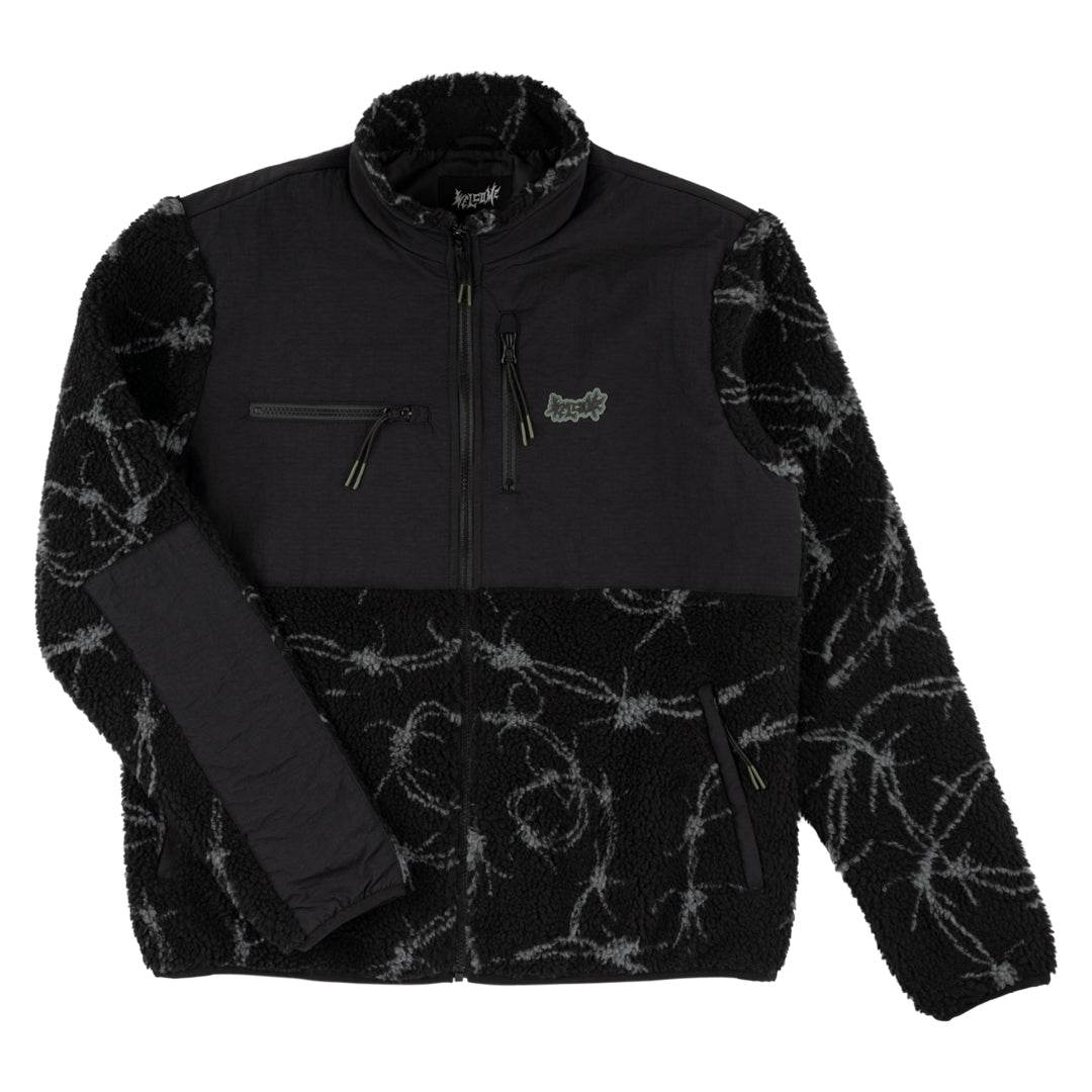 Welcome Wire Full-Zip Sherpa Fleece - One Revolver Surfboards
