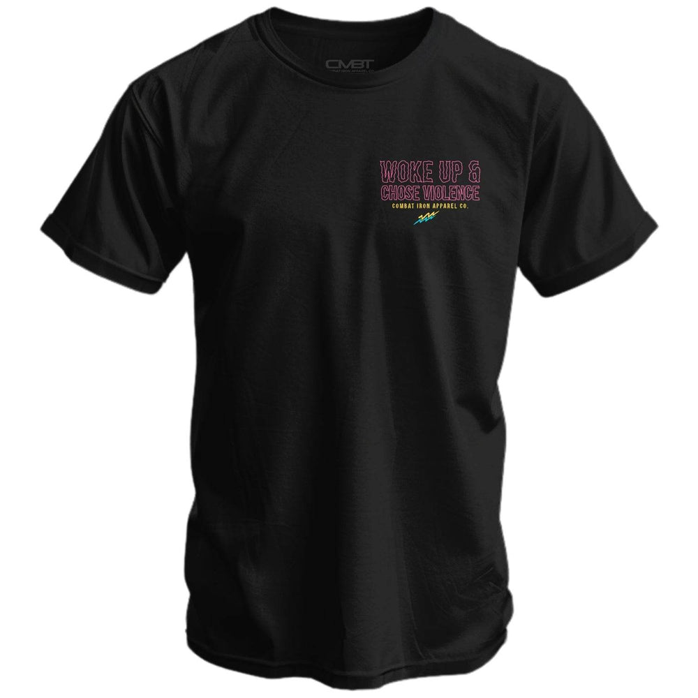 Woke Up & Chose Violence Men's T-Shirt - One Revolver Surfboards