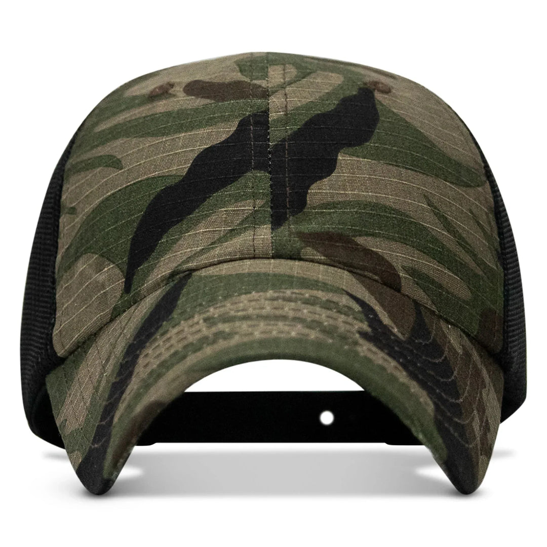 One Revolver Surfboards - Ripstop Tactical Snapback Hat HEADWEAR