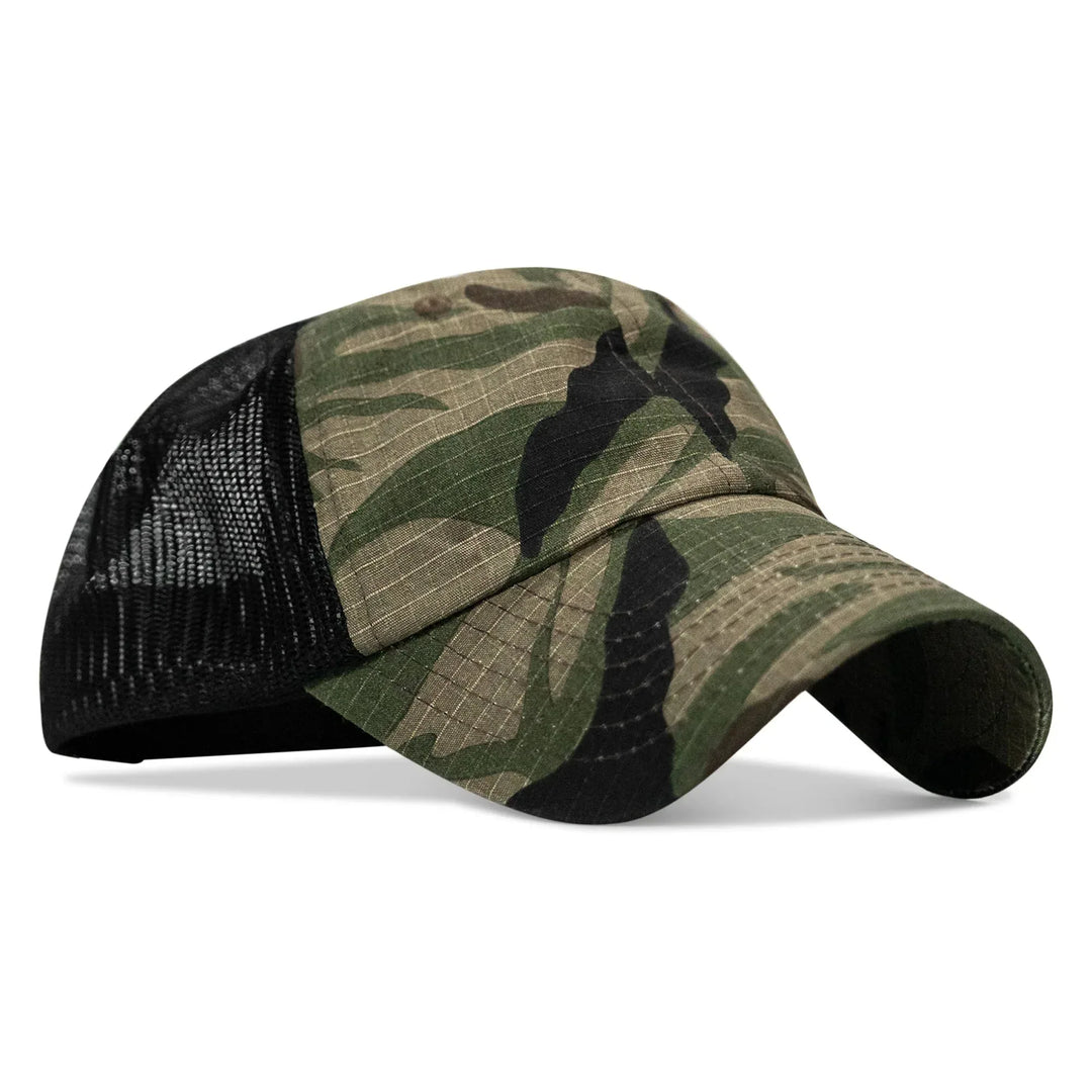 One Revolver Surfboards - Ripstop Tactical Snapback Hat HEADWEAR