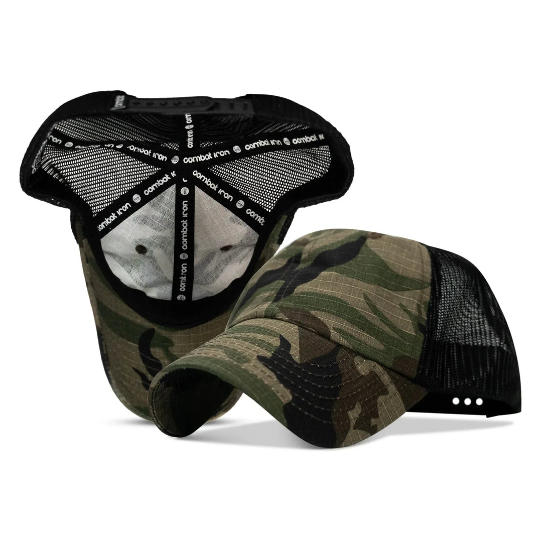 One Revolver Surfboards - Ripstop Tactical Snapback Hat HEADWEAR