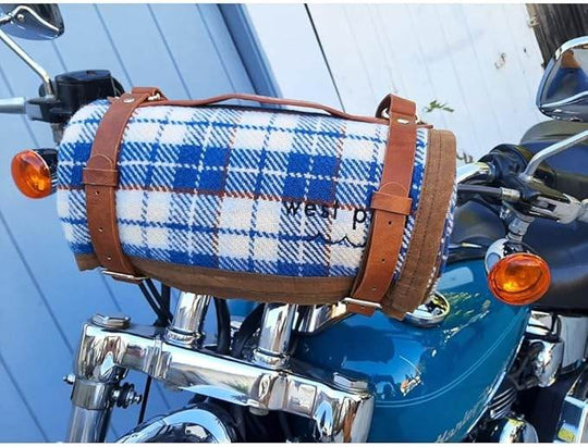 Wool Canvas Camping Blanket - Waxed Canvas Outdoor Blanket / Bushcraft Blanket - One Revolver Surfboards