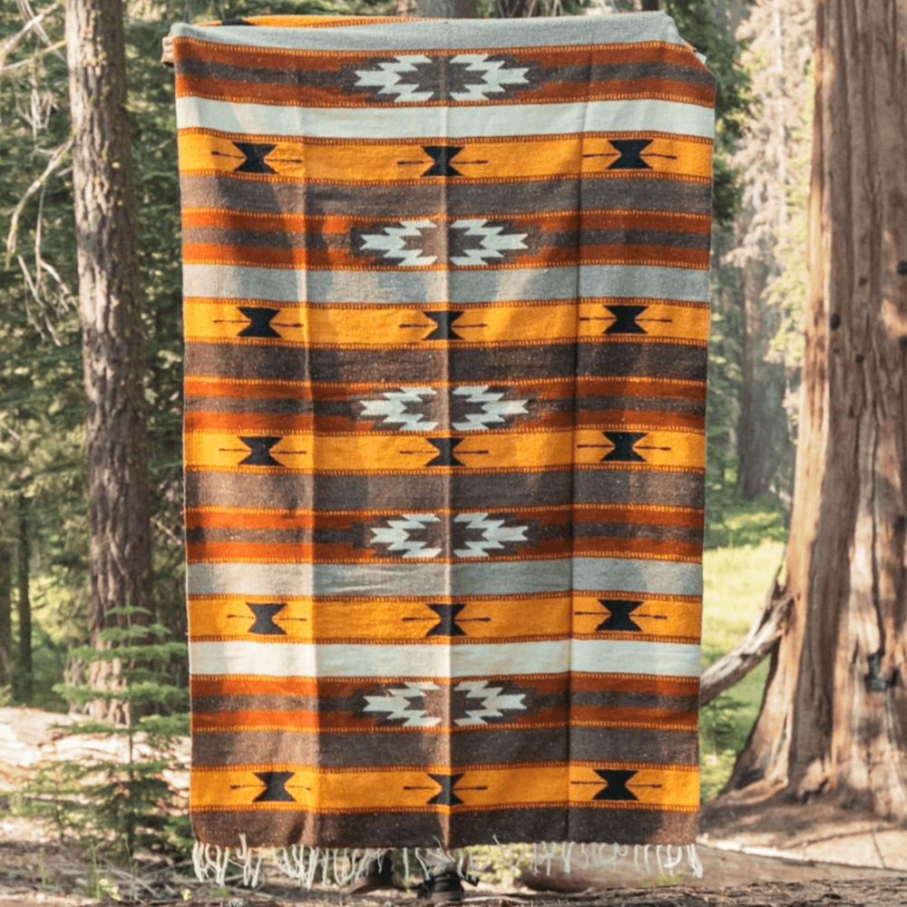 Wool Mexican Blanket - One Revolver Surfboards