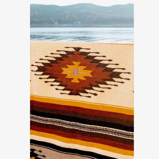 Wool Southwest Mexican Blanket - One Revolver Surfboards