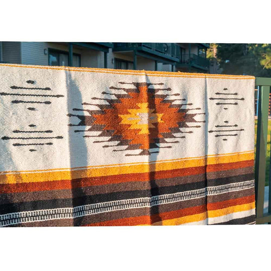 Wool Southwest Mexican Blanket - One Revolver Surfboards
