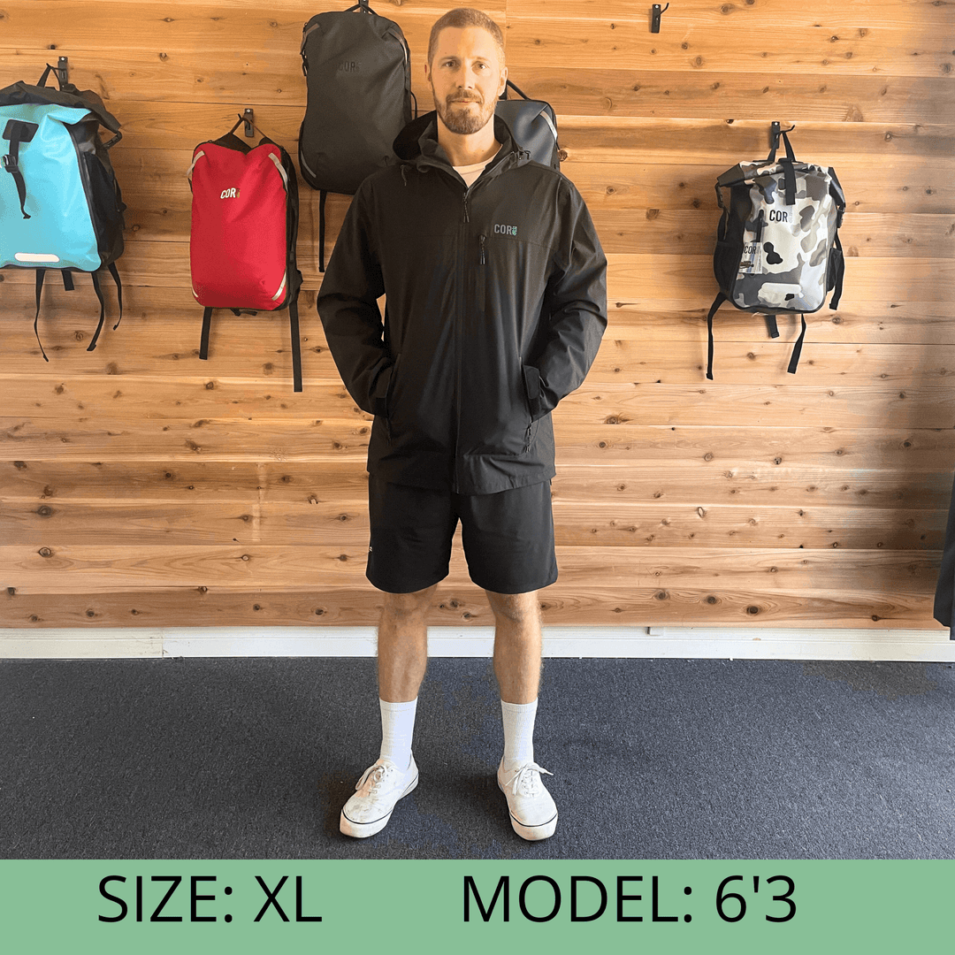 The Huakai Travel Rain Jacket - Unisex - Apparel & Accessories - One Revolver Surfboards