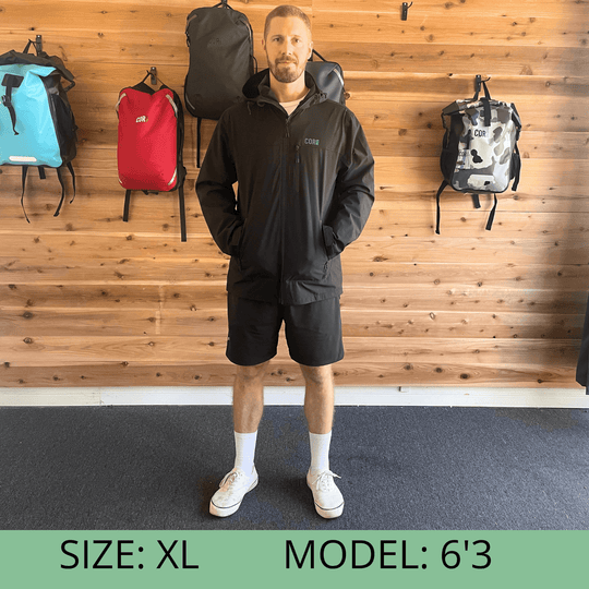 The Huakai Travel Rain Jacket - Unisex - Apparel & Accessories - One Revolver Surfboards