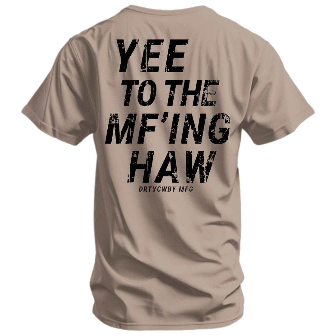 Yee To The Mf'Ing Haw Rodeo Men's T-Shirt - One Revolver Surfboards