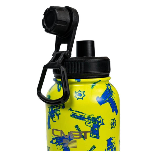32oz Metal Hydration Bottle V2 | 24hr Insulated + Drink Port - One Revolver Surfboards