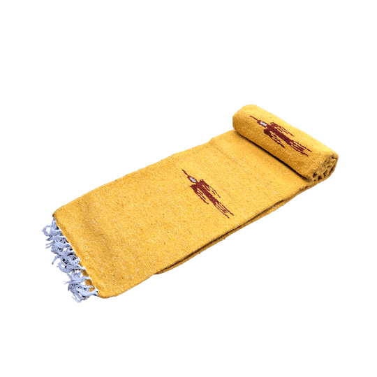 Yellow Baja Thunderbird Blanket - One Revolver Surfboards