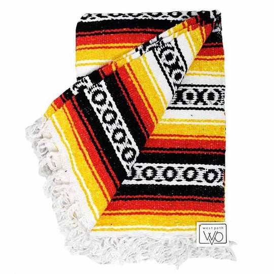 Sunflower Mexican Super Falsa Yoga Blanket - One Revolver Surfboards