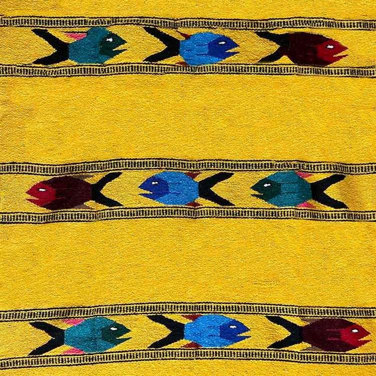 Yellow Baja Fish Blanket - One Revolver Surfboards
