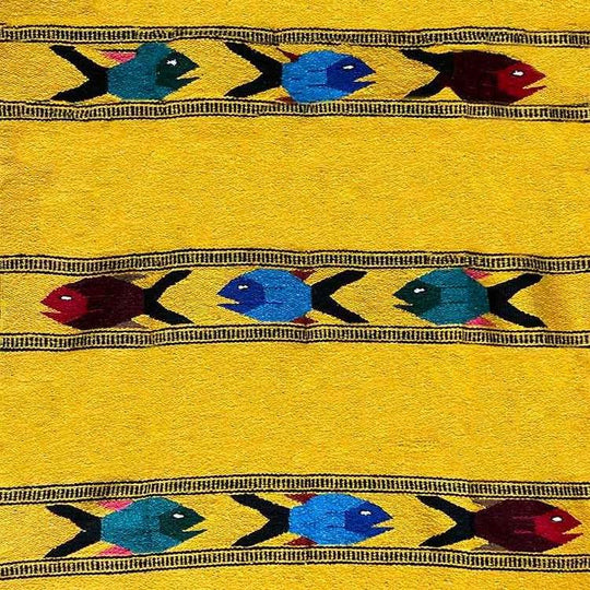 Yellow Baja Fish Blanket - One Revolver Surfboards