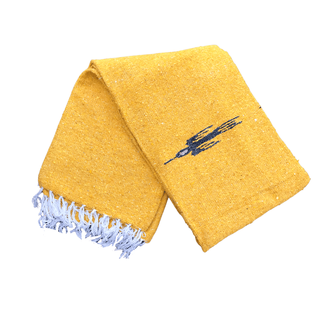 Yellow Baja Thunderbird Blanket - One Revolver Surfboards