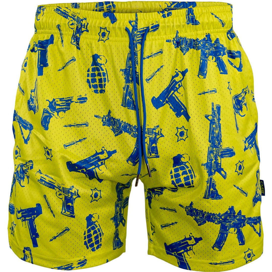 Mid Thigh Mesh Training / Lifestyle Shorts | 5"