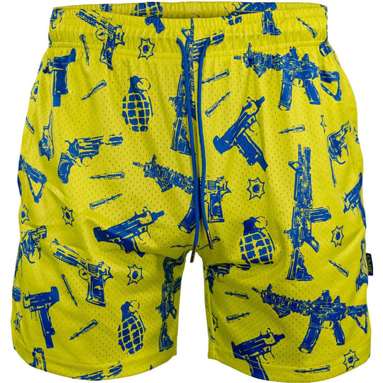 Mid Thigh Mesh Training / Lifestyle Shorts | 5"