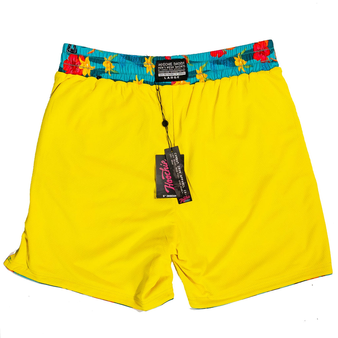 Men's Mesh Hoochie Daddy Shorts | 5"