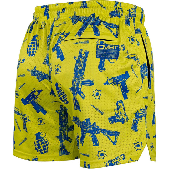Mid Thigh Mesh Training / Lifestyle Shorts | 5"