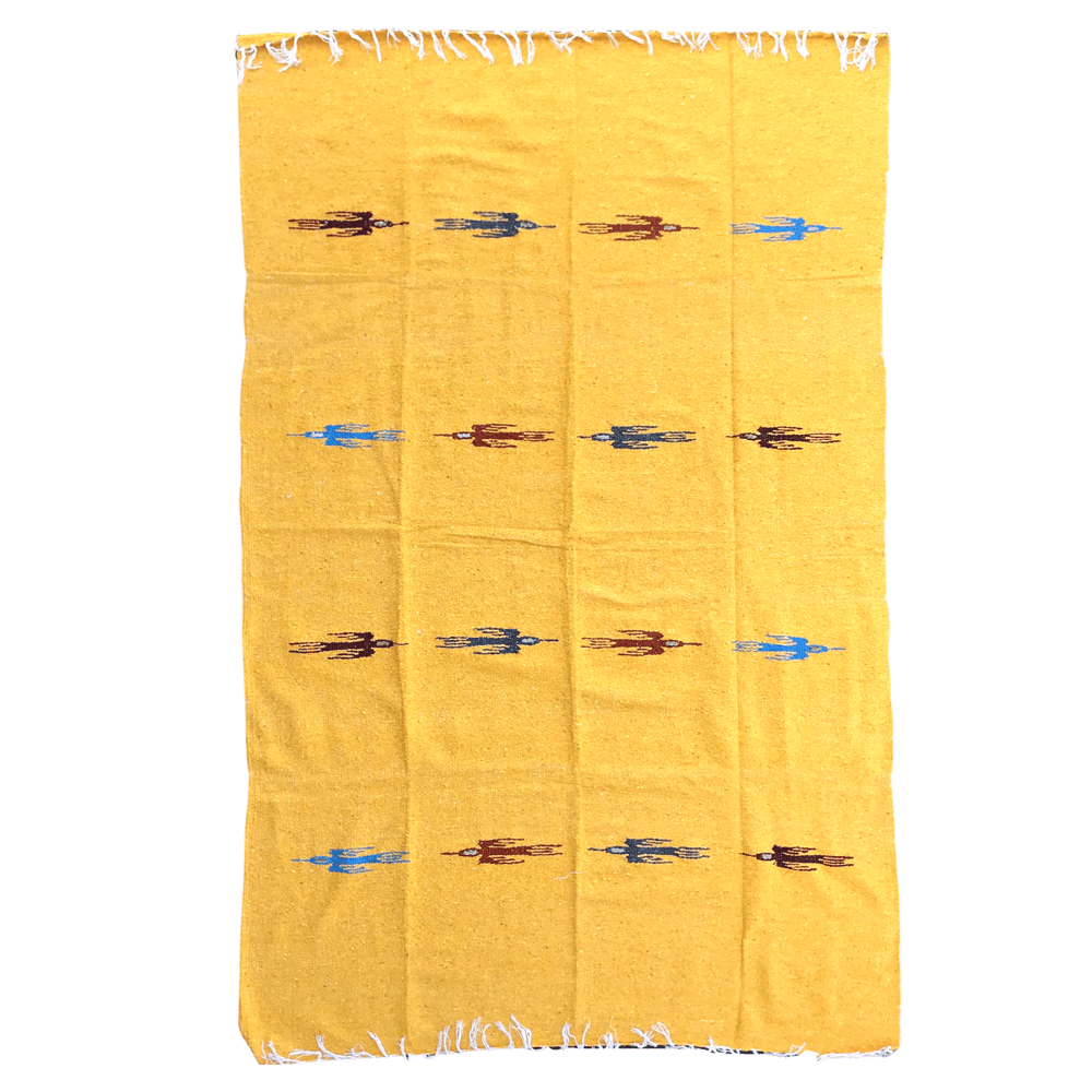 Yellow Baja Thunderbird Blanket - One Revolver Surfboards