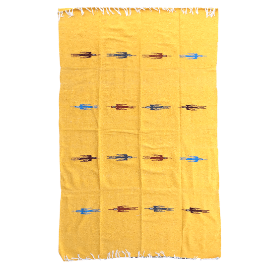Yellow Baja Thunderbird Blanket - One Revolver Surfboards