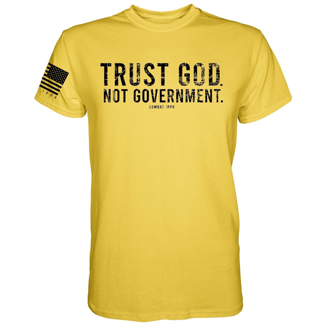 Trust God. Not Government. Men's T-Shirt - One Revolver Surfboards