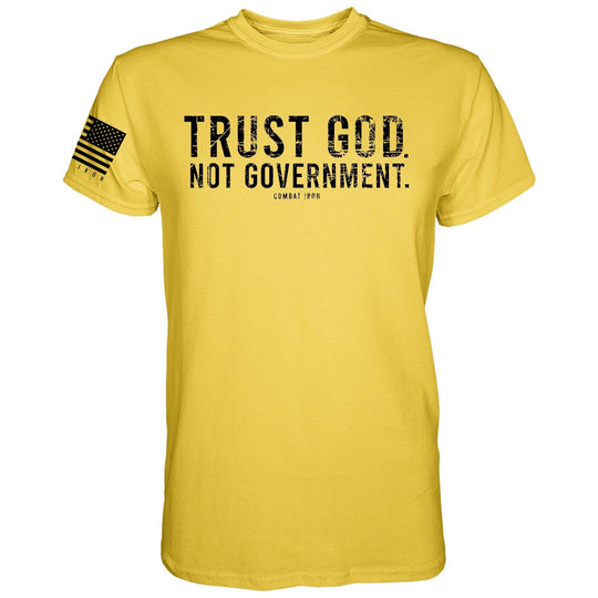 Trust God. Not Government. Men's T-Shirt - One Revolver Surfboards