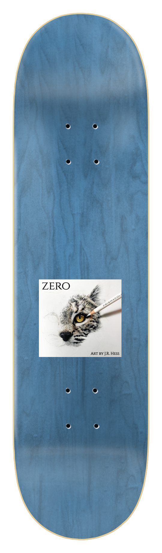 ZERO THOMAS COYOTE 8.5" SKATEBOARD DECK