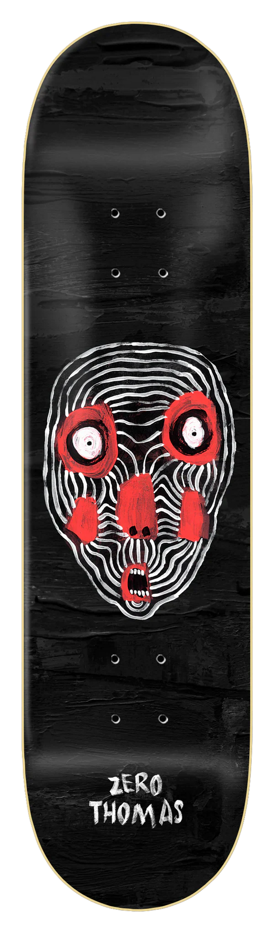 ZERO THOMAS PABLO MASK 8.25" SKATEBOARD DECK