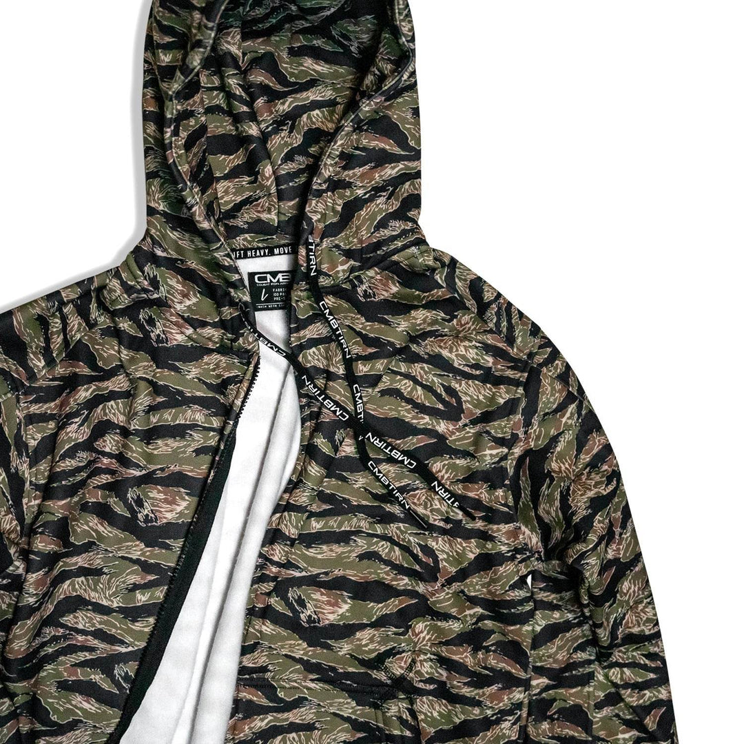 Men's Zip Up Fleece Lined Hoodie 2.0 - One Revolver Surfboards