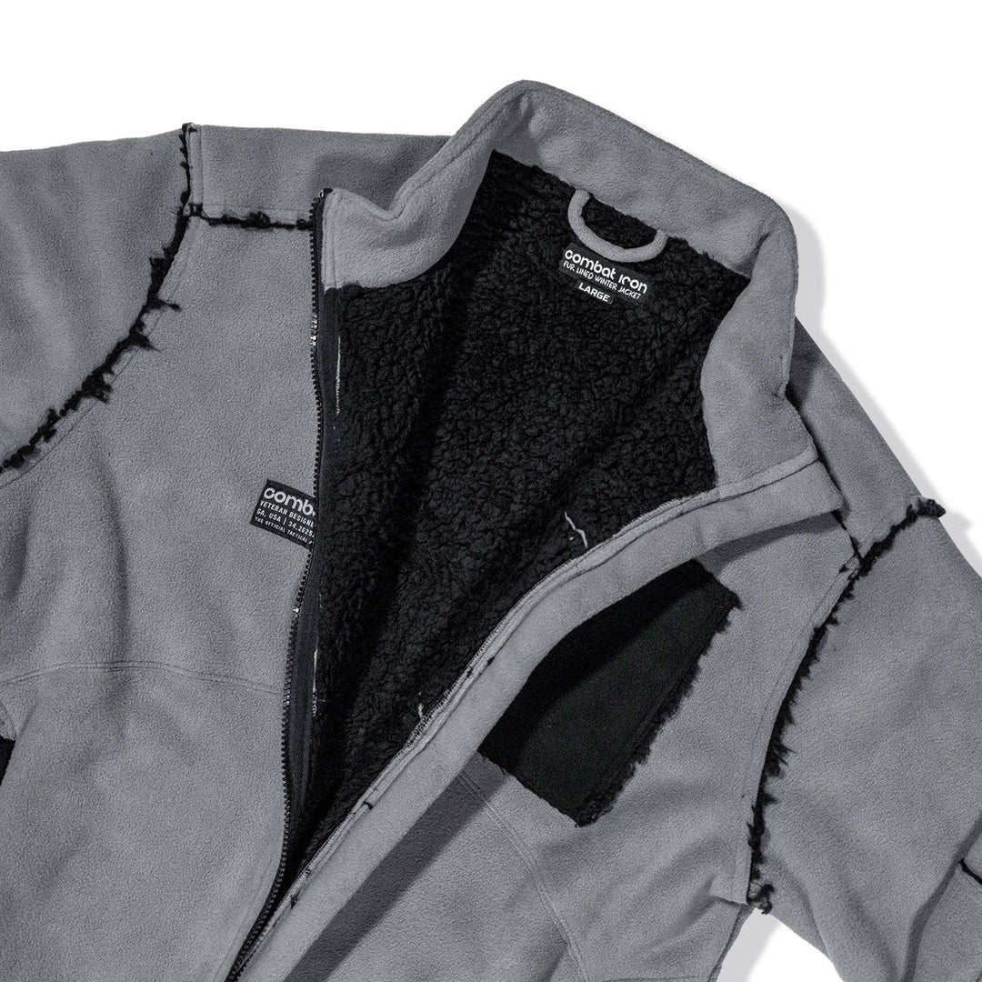 Plush Men's Winter Jacket