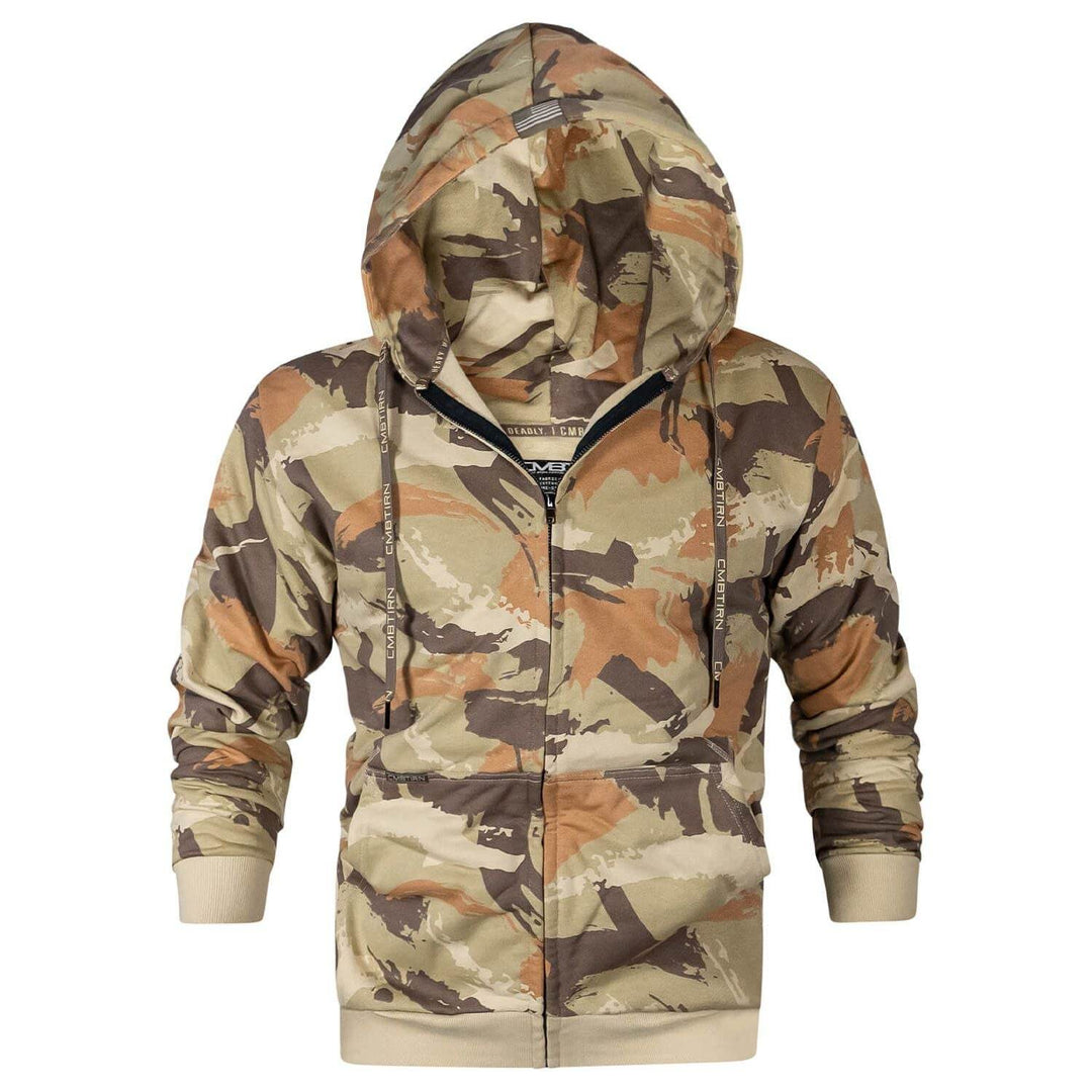 Men's Fleece Lined Zip Up Hoodie | V1 - One Revolver Surfboards