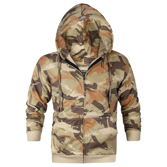 Men's Fleece Lined Zip Up Hoodie | V1 - One Revolver Surfboards