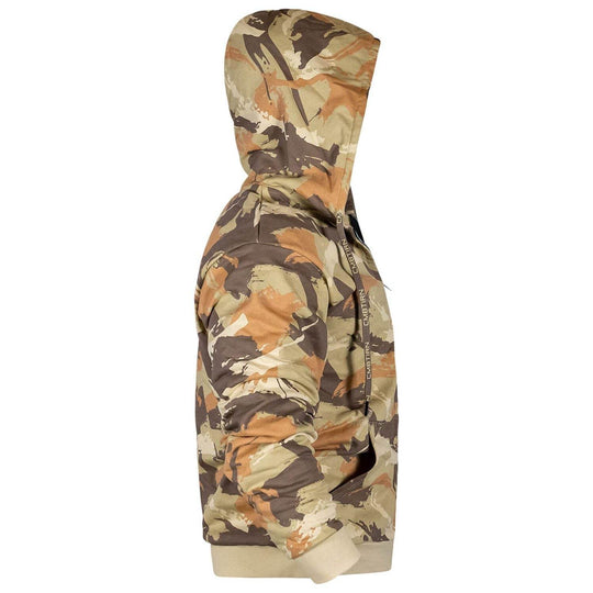 Men's Fleece Lined Zip Up Hoodie | V1 - One Revolver Surfboards