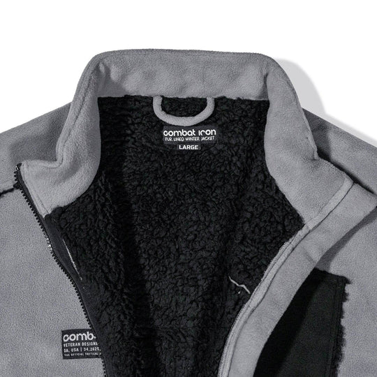 Plush Men's Winter Jacket - One Revolver Surfboards